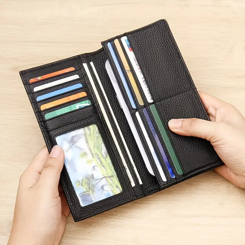 Wallet [with multiple card holders]
