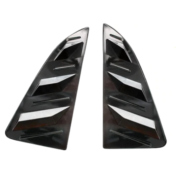 Window Louvers [for VW Polo 6]