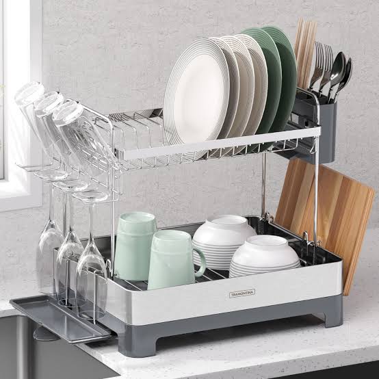 2 Tier Dish Rack